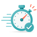 Vous gagnez du temps